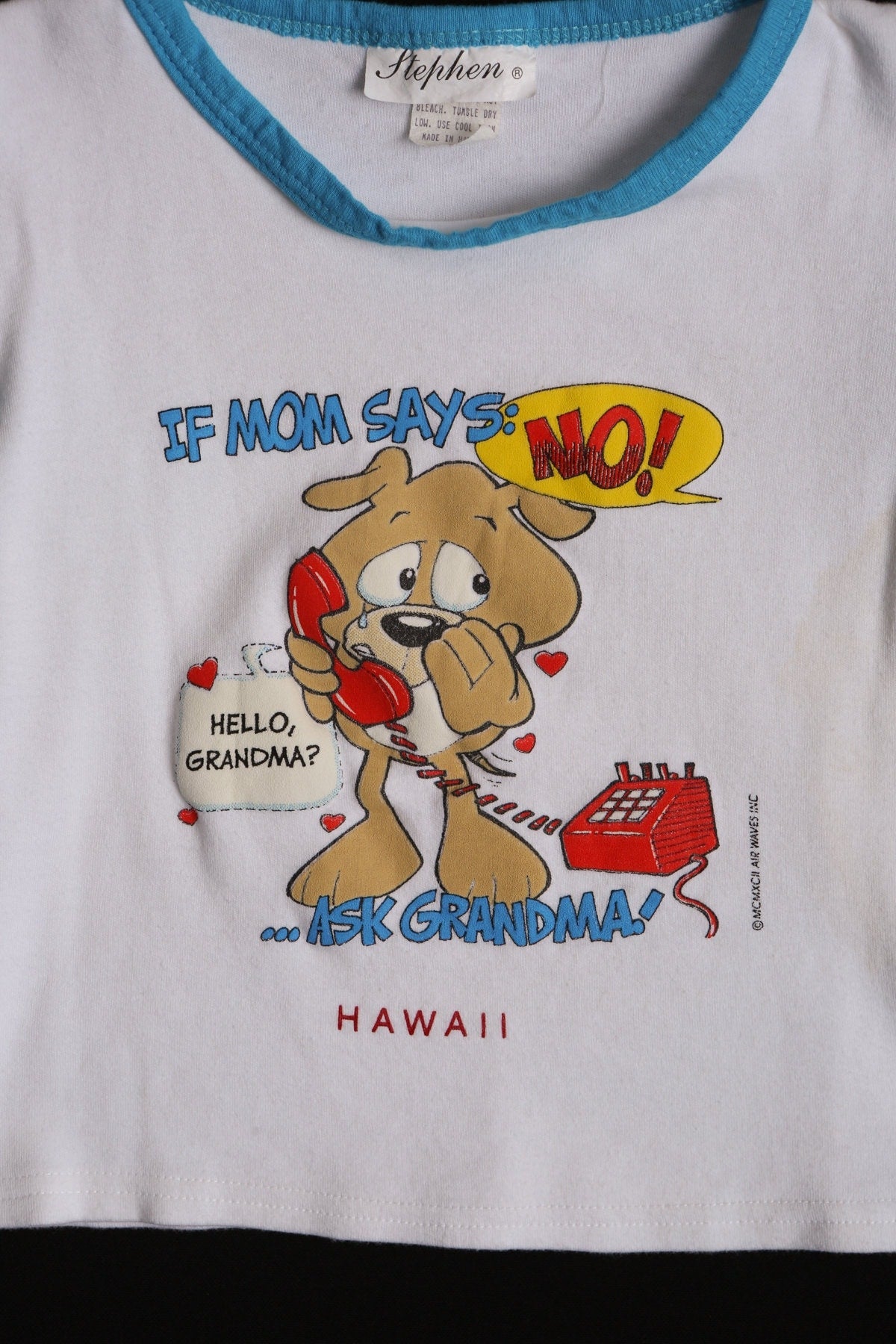Kids Vintage Graphic Tshirt