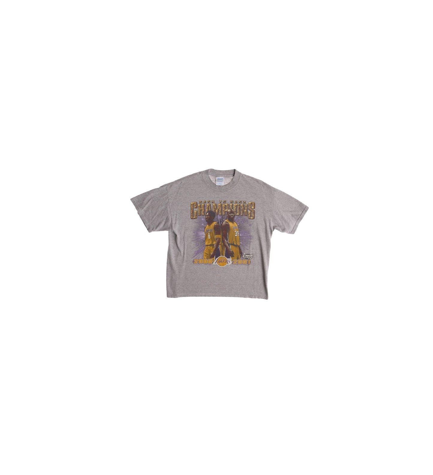 Back To Back Champions Los Angeles Lakers Graphic T-shirt