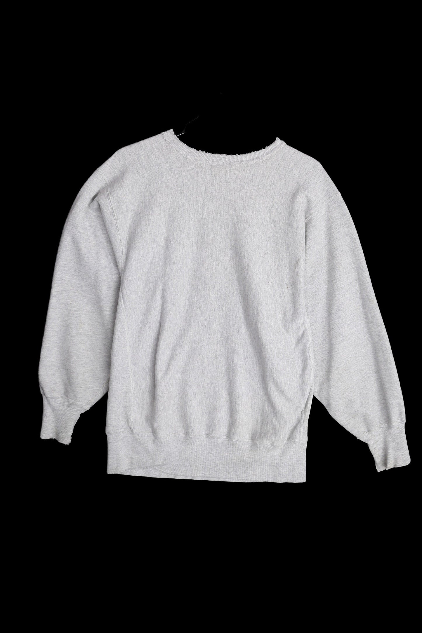 Vintage Gray Champion Crew Neck Sweatshirt with Barnard Print - Estimated Era 1980's - 1990's