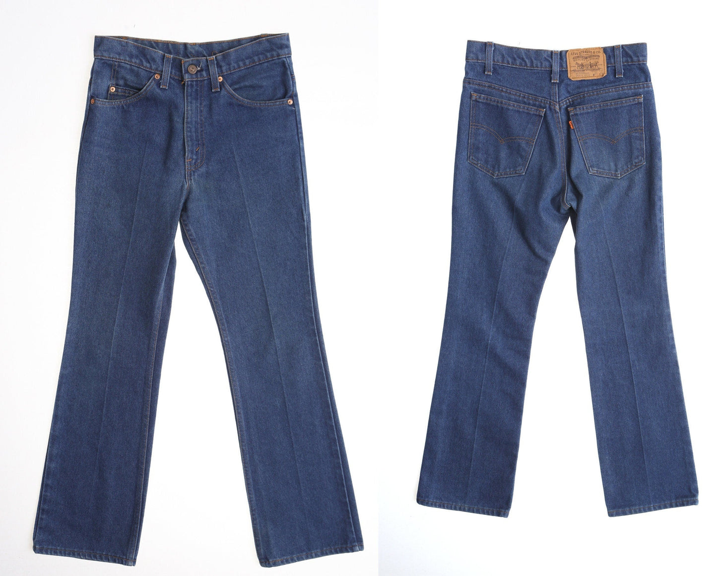 Vintage 516 Levi's Jeans / Bell Bottom / Blue