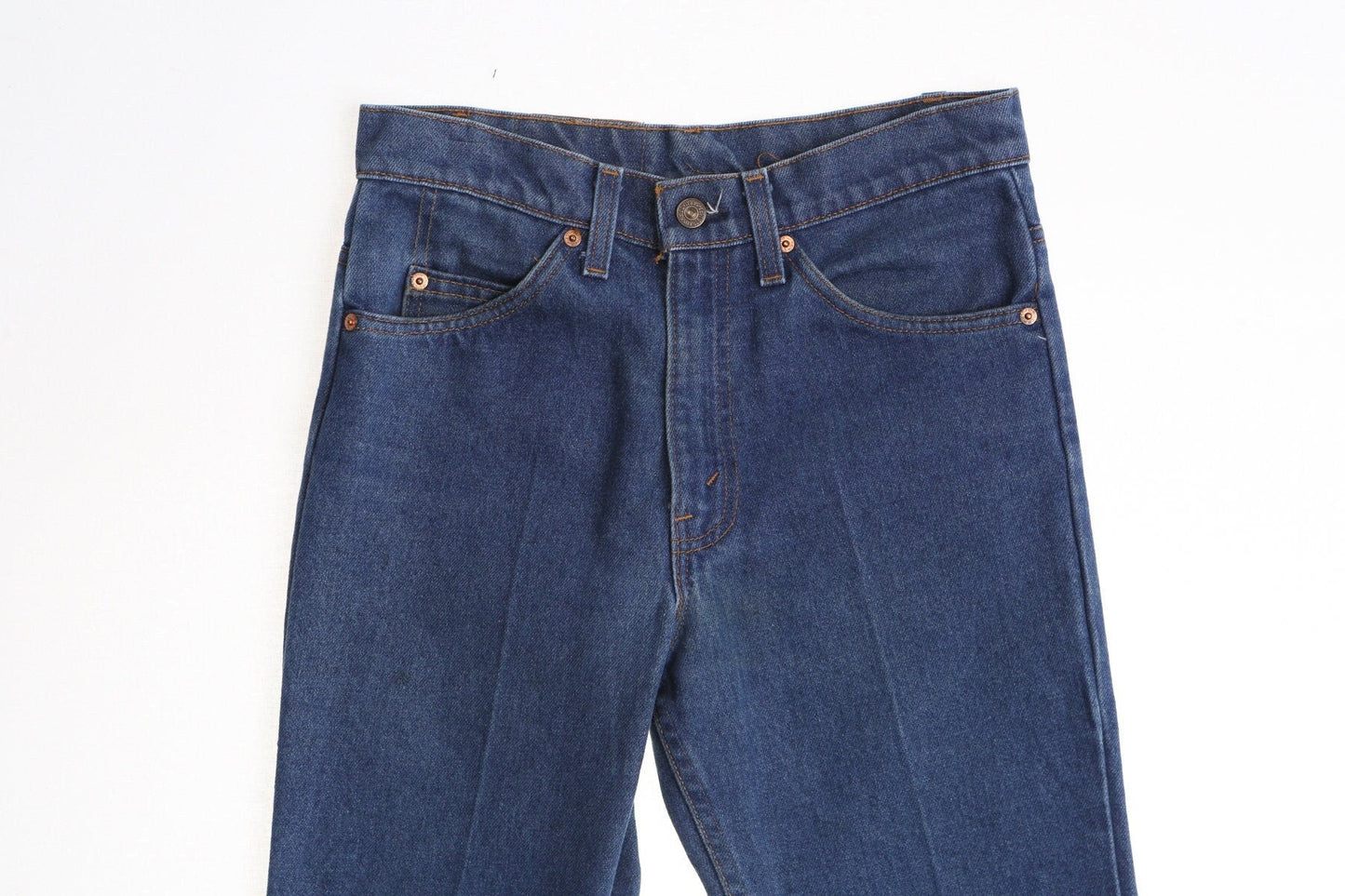 Vintage 516 Levi's Jeans / Bell Bottom / Blue