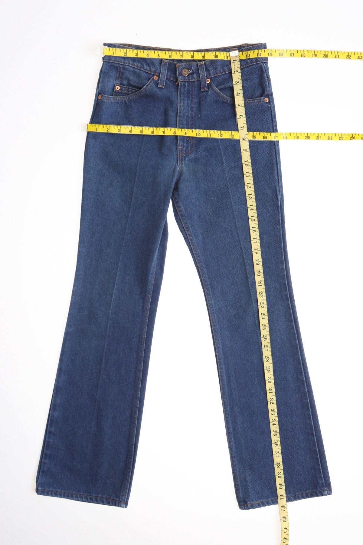 Vintage 516 Levi's Jeans / Bell Bottom / Blue