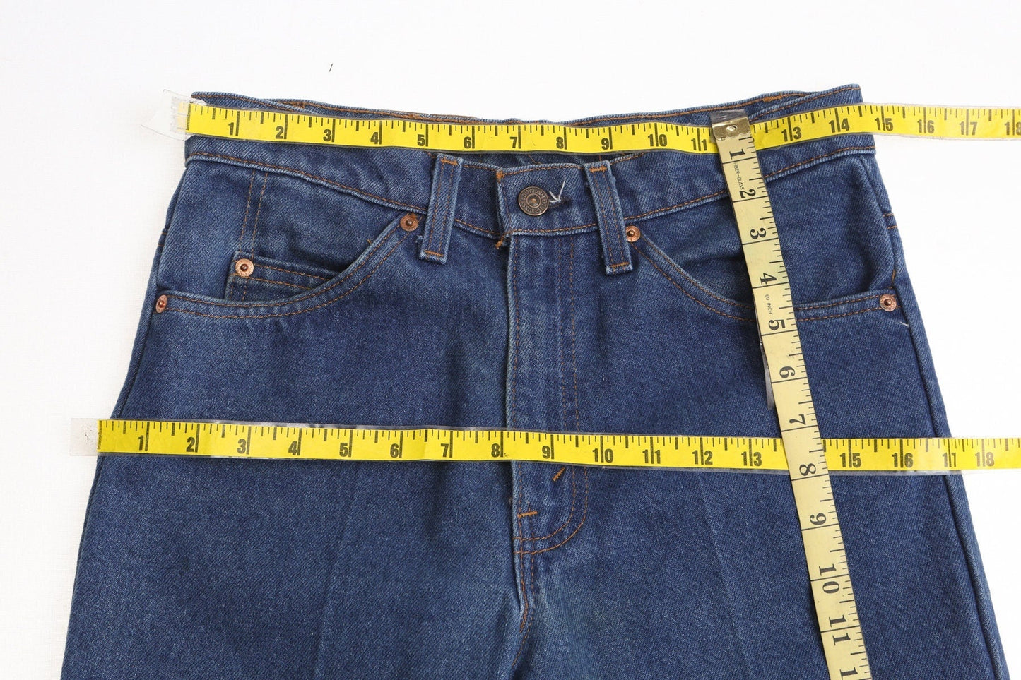 Vintage 516 Levi's Jeans / Bell Bottom / Blue