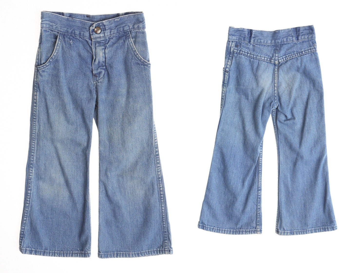 Vintage Kids Bell Bottom Pants