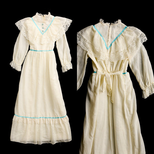 Vintage Gunne Sax Style Dress