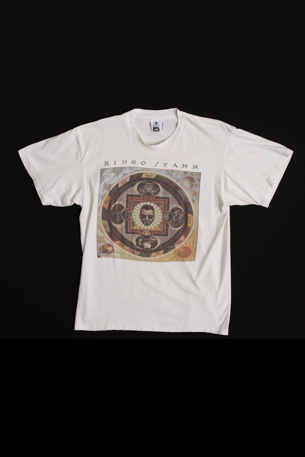 Ringo Star Time Takes Time White Graphic T-shirt