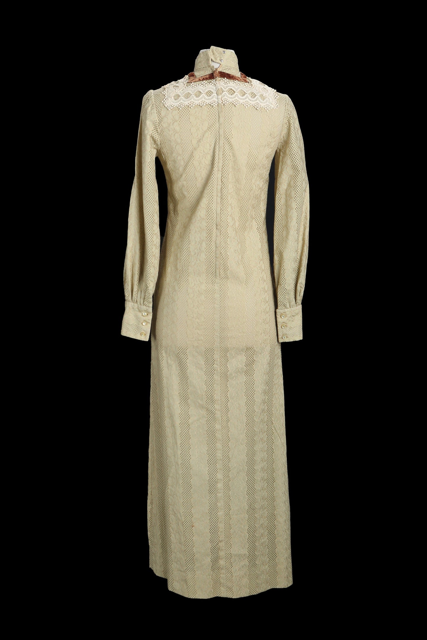 70's Women Long Casual Dress