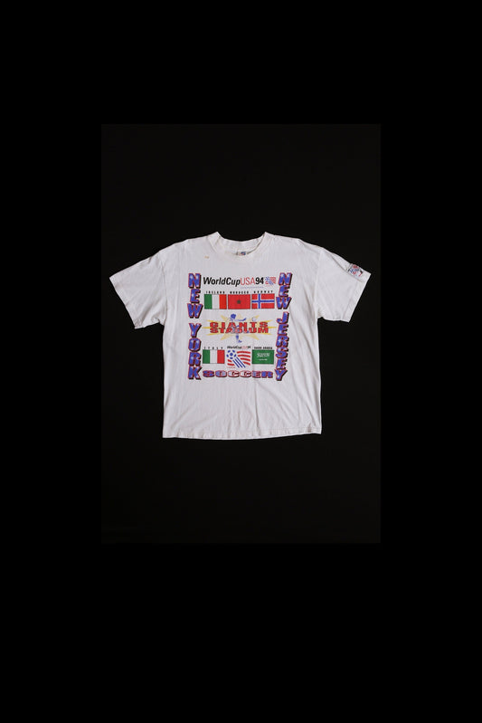 1994 World Cup USA Soccer - Giants Stadium - New York - New Jersey - Graphic T-shirt