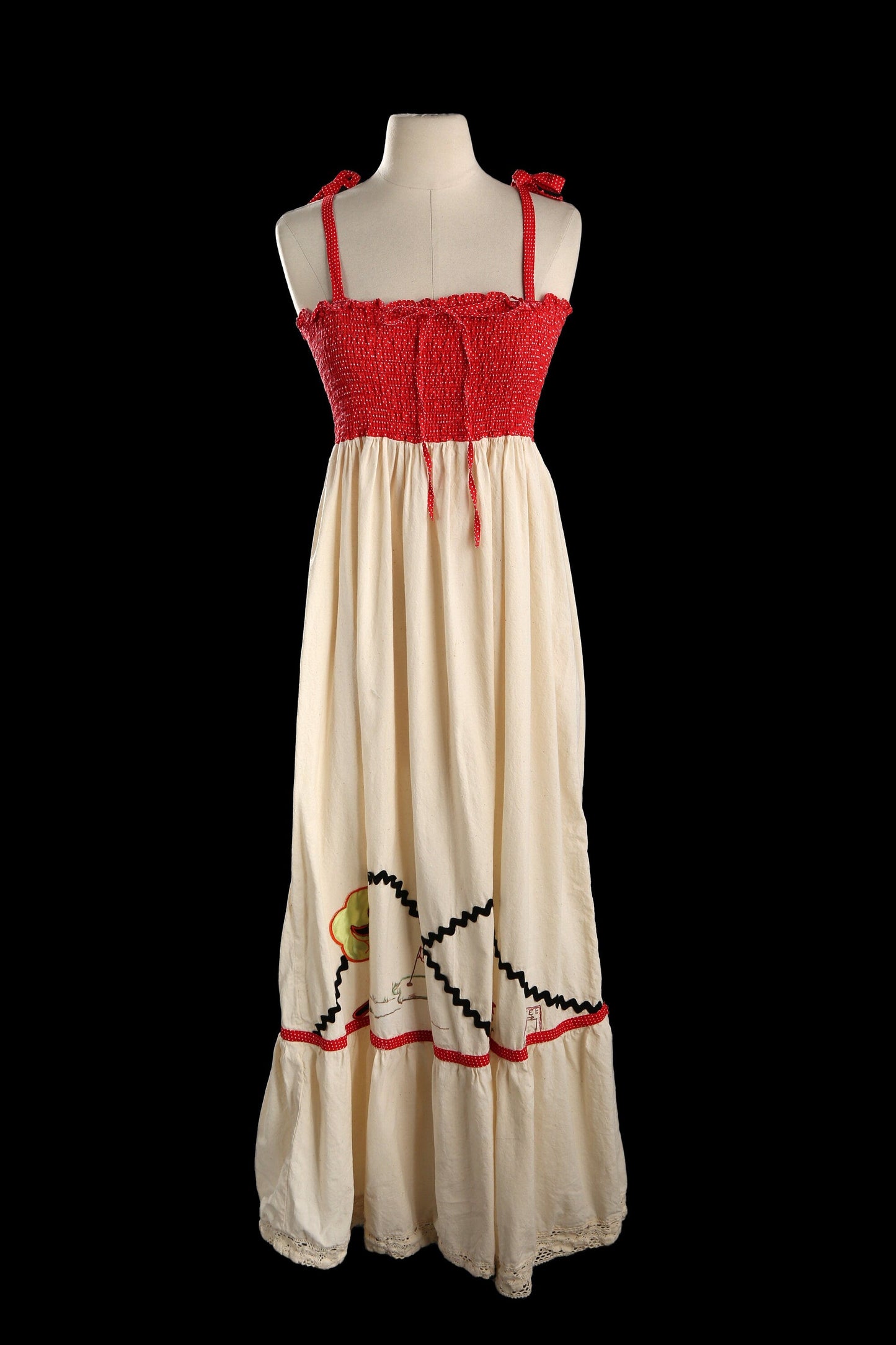 70s Strap Summer Dress