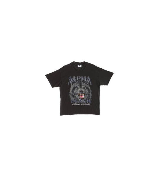Vintage Alpha Black Premium Ale Graphic T-shirt
