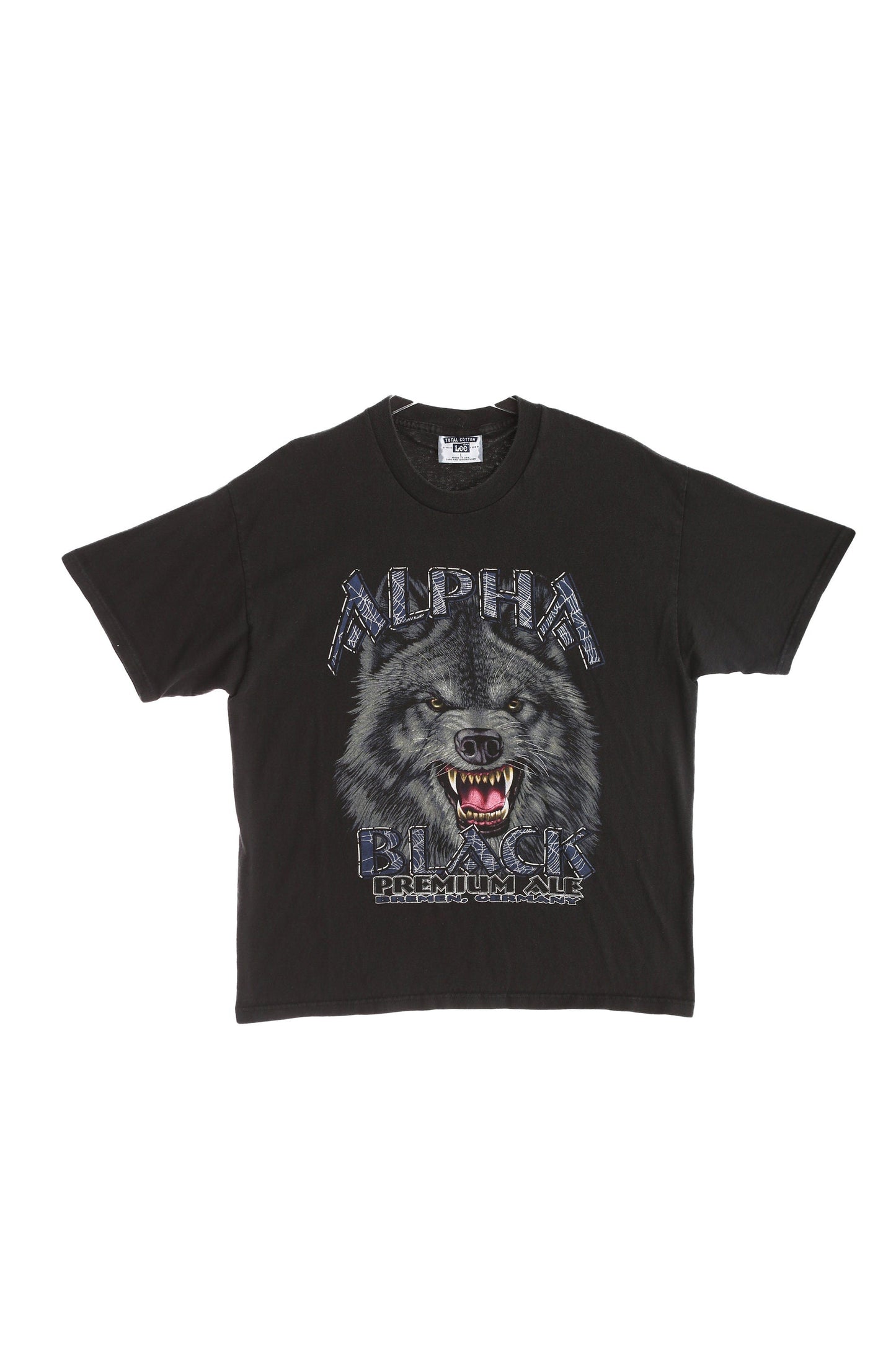 Vintage Alpha Black Premium Ale Graphic T-shirt