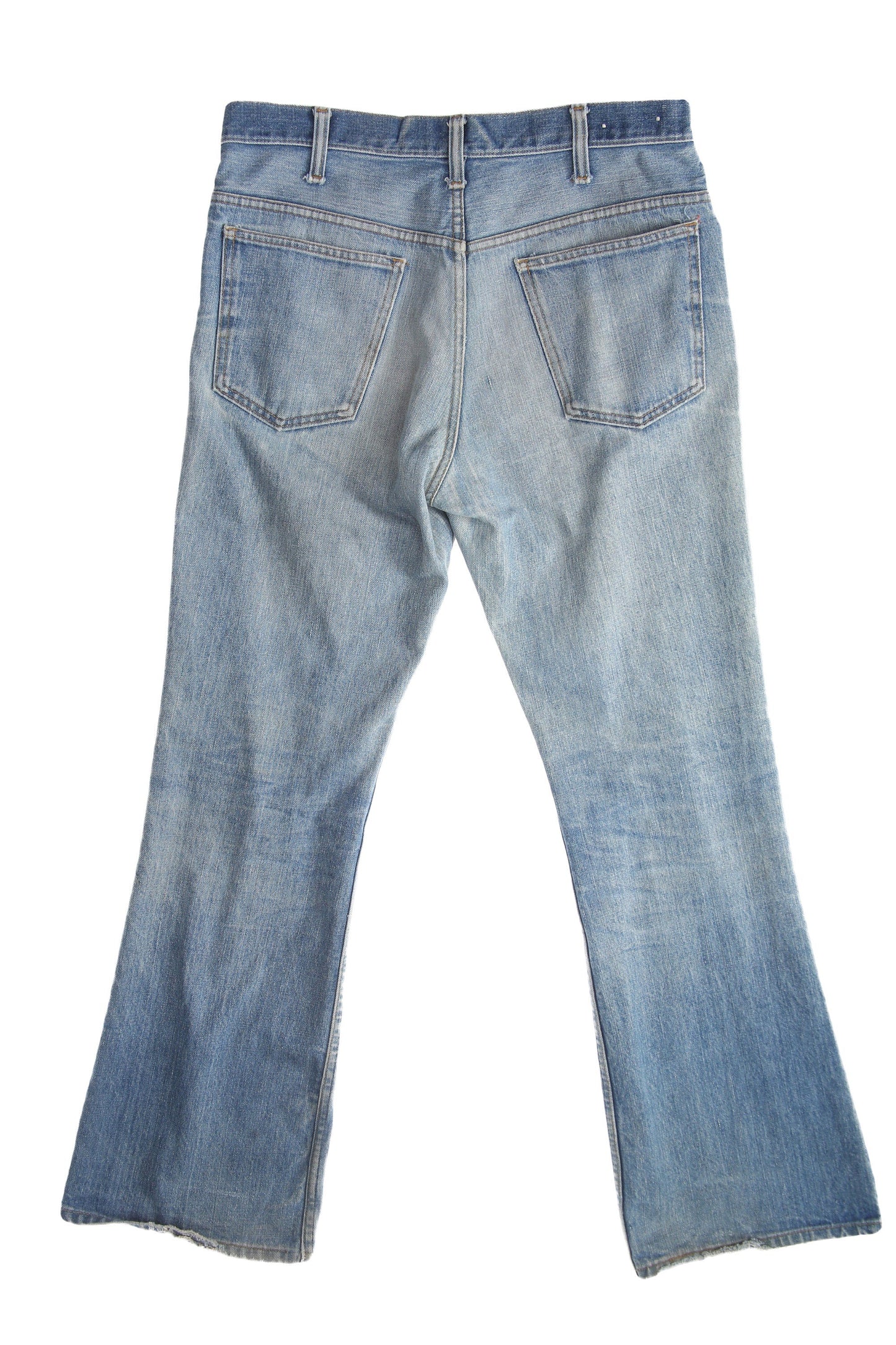 Vintage Bell Bottom Pants / Denim / by JCPenney / 1970s - 1980s