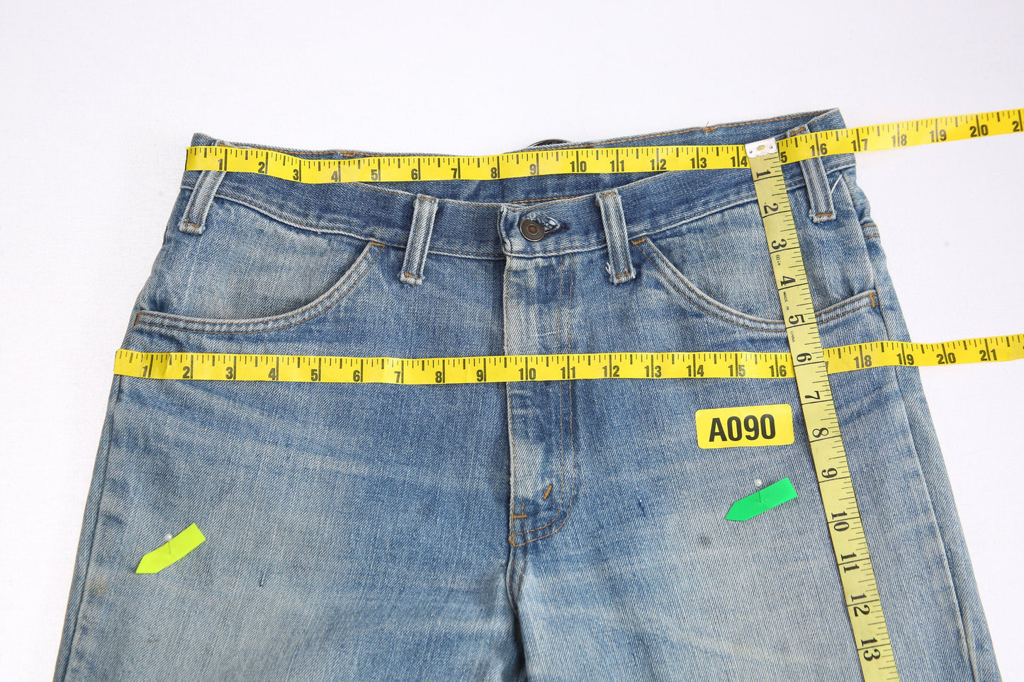 Vintage Bell Bottom Pants / Denim / by JCPenney / 1970s - 1980s