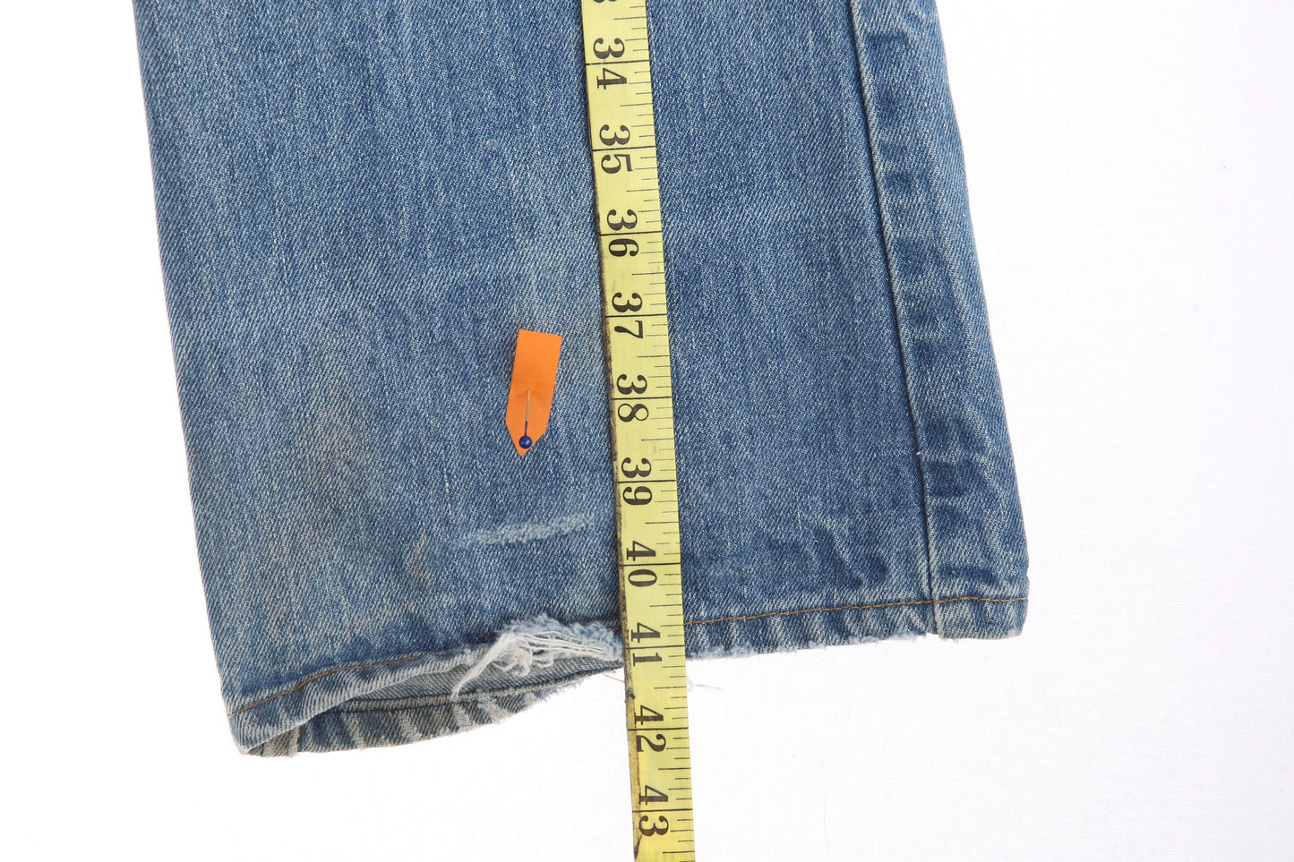 Vintage Bell Bottom Pants / Denim / by JCPenney / 1970s - 1980s