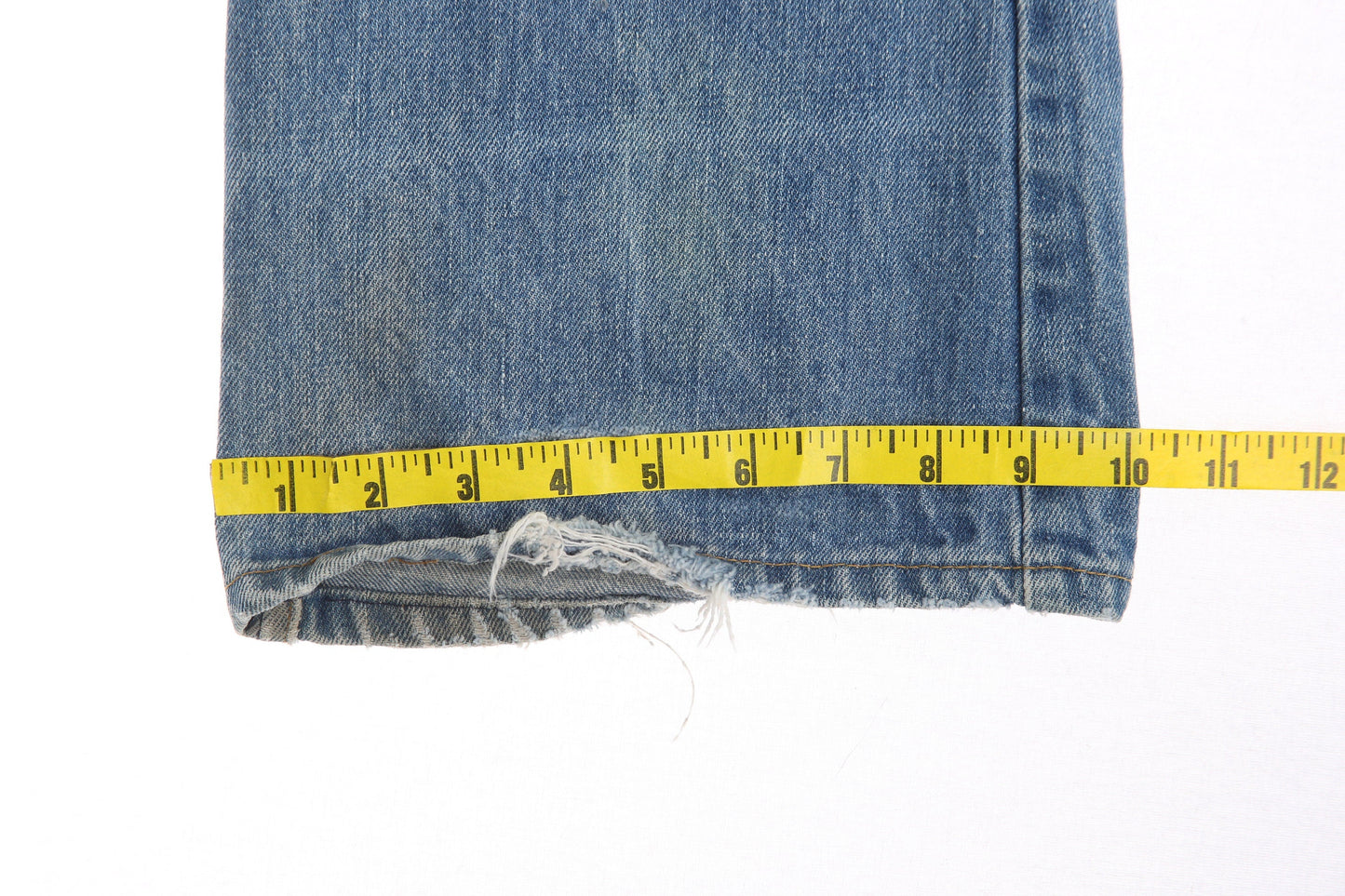 Vintage Bell Bottom Pants / Denim / by JCPenney / 1970s - 1980s