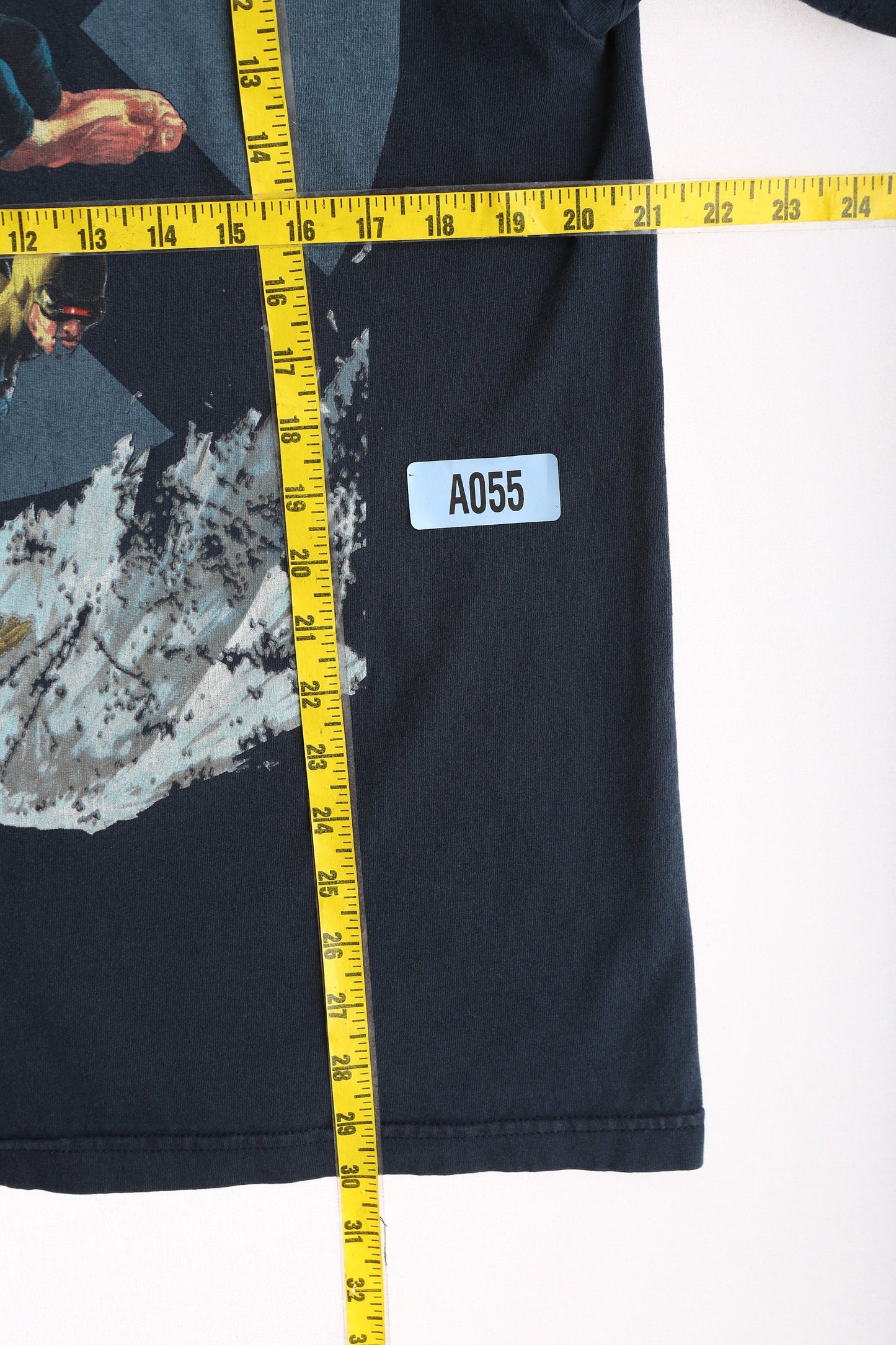 Vintage X Men Blue Graphic T-shirt