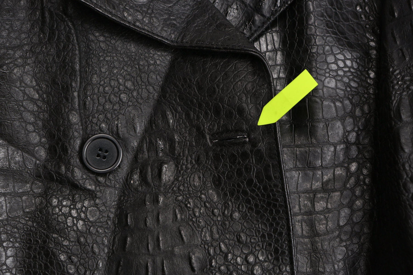 Women Black Leather Coat
