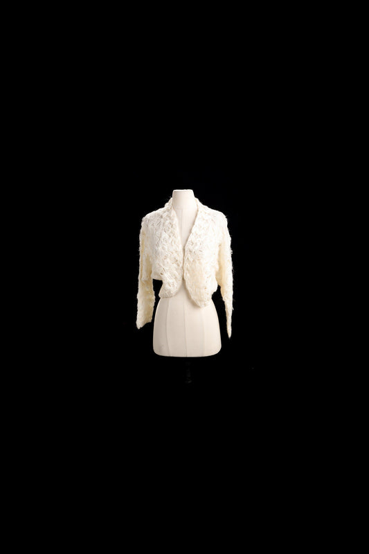 Vintage Women Bolero Sweater - Era 50's - 60's