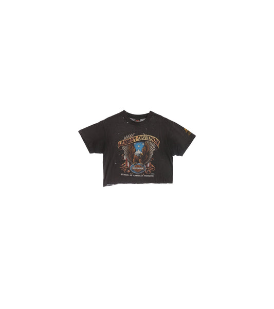 Vintage Harley Davidson Graphic T-shirt / 52nd Annual Black Hills Classic Rally / August 1992 / Sturgis South Dakota
