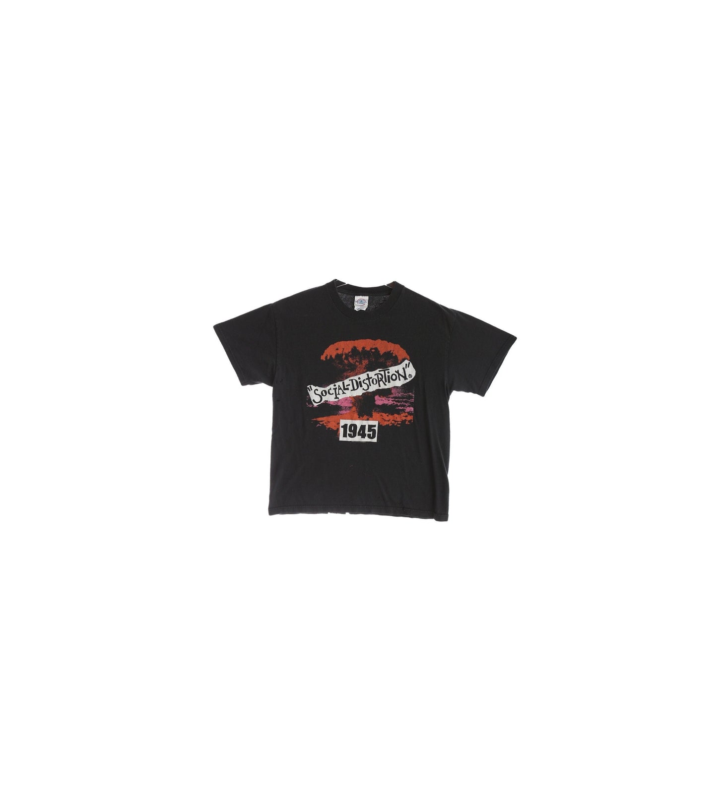 Vintage Social Distortion Rock Graphic T-shirt