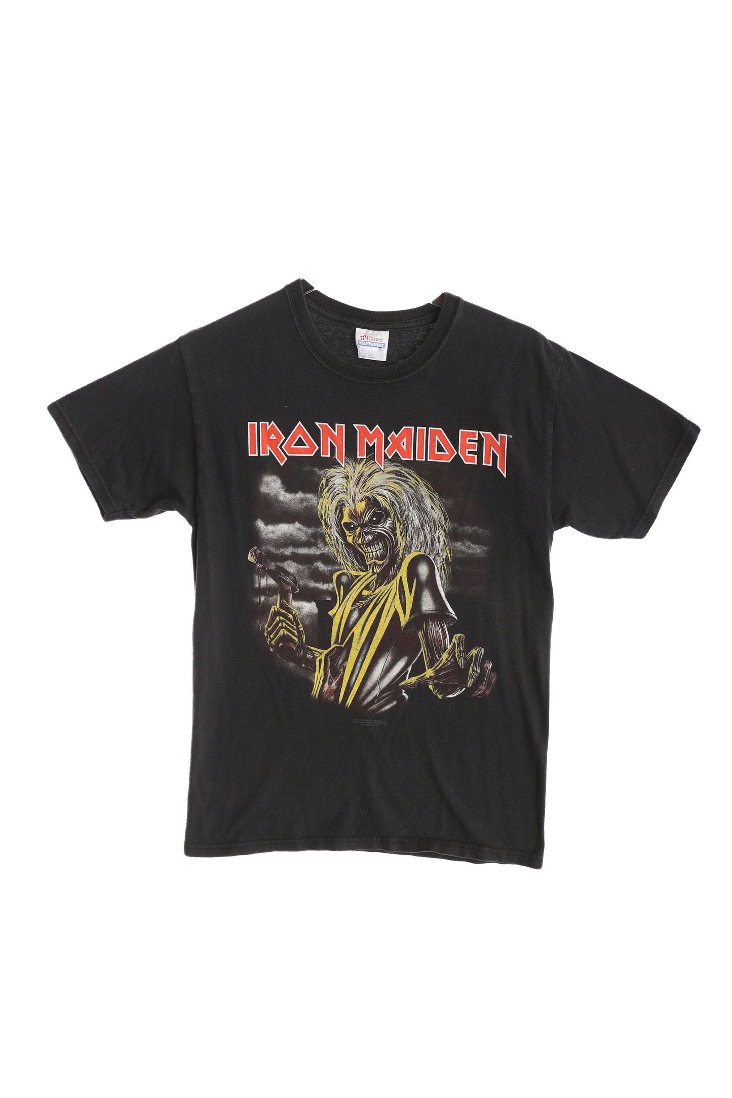 Vintage Iron Maiden Black Rock Graphic T-shirt