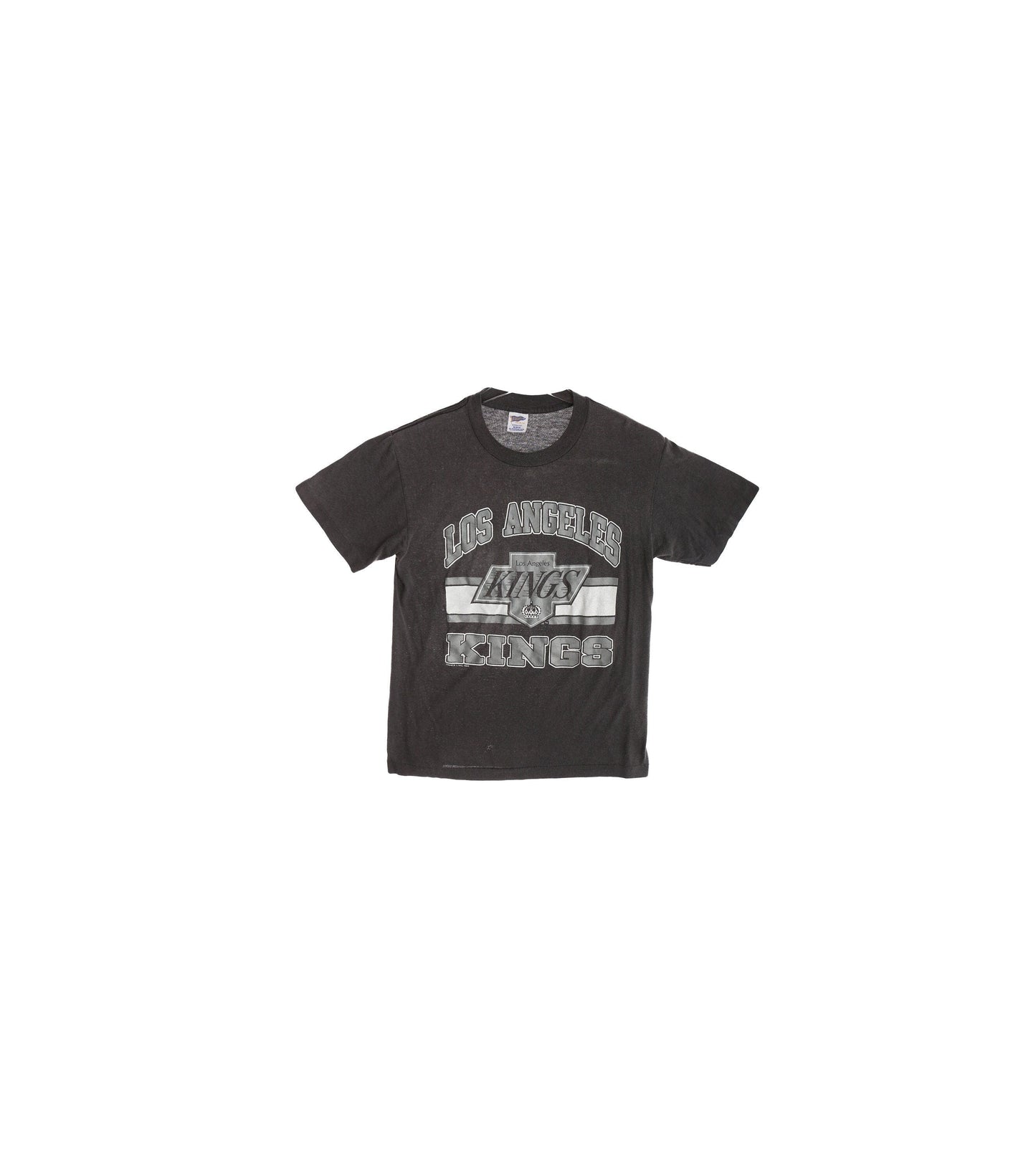 Vintage LA King Black Hockey Graphic T-shirt