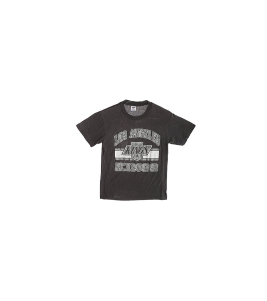 Vintage LA King Black Hockey Graphic T-shirt
