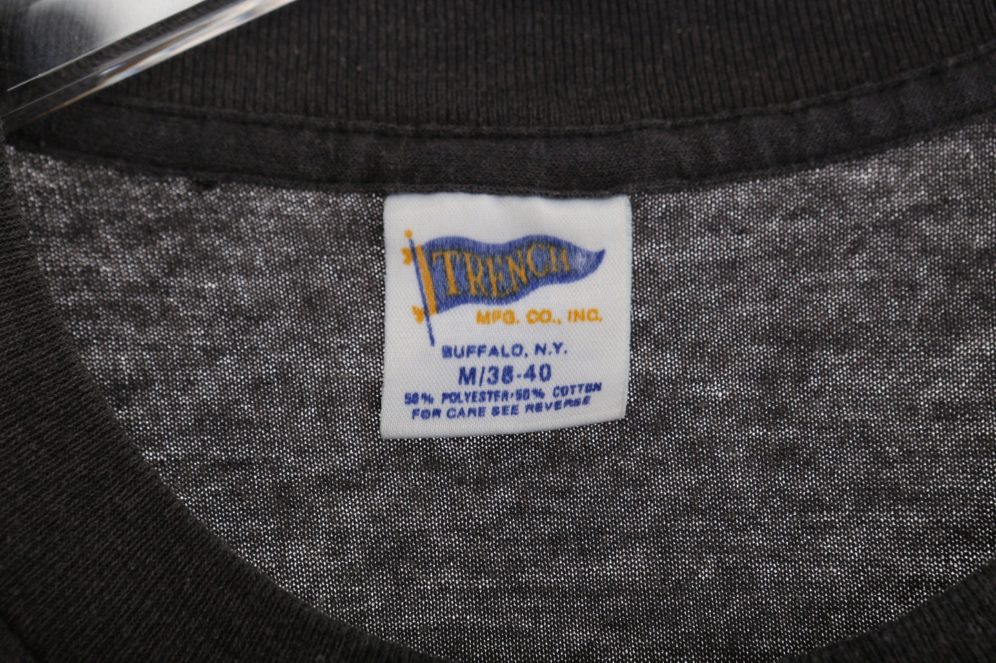 Vintage LA King Black Hockey Graphic T-shirt