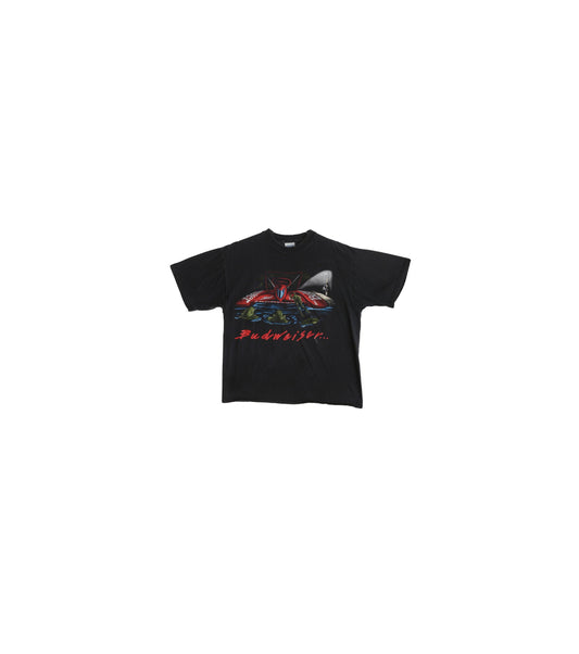 Vintage Beer Graphic T-shirt / Water Racing / Era 90s - Y2K