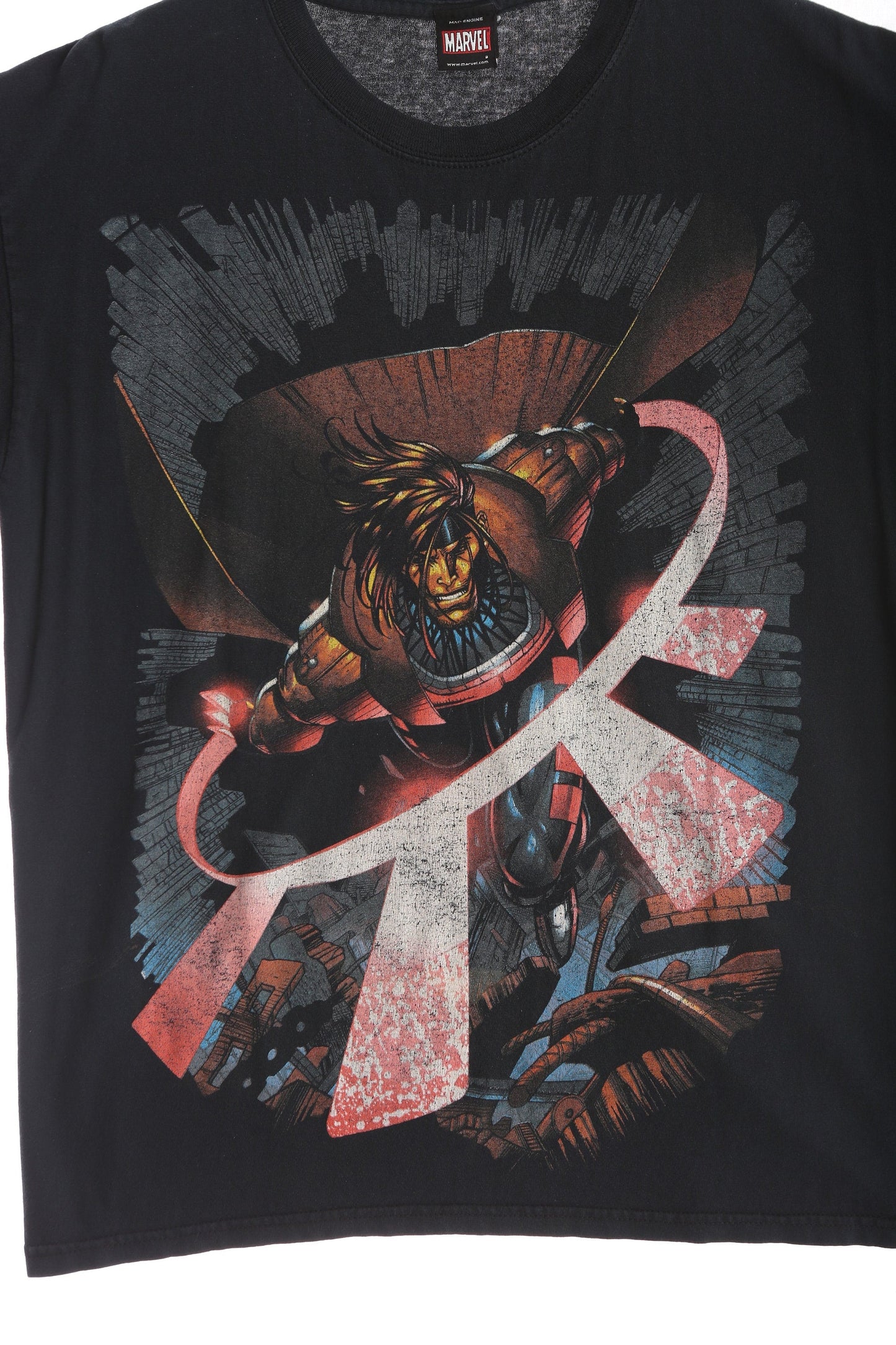 Vintage Comins Graphic T-shirt / The Gambit
