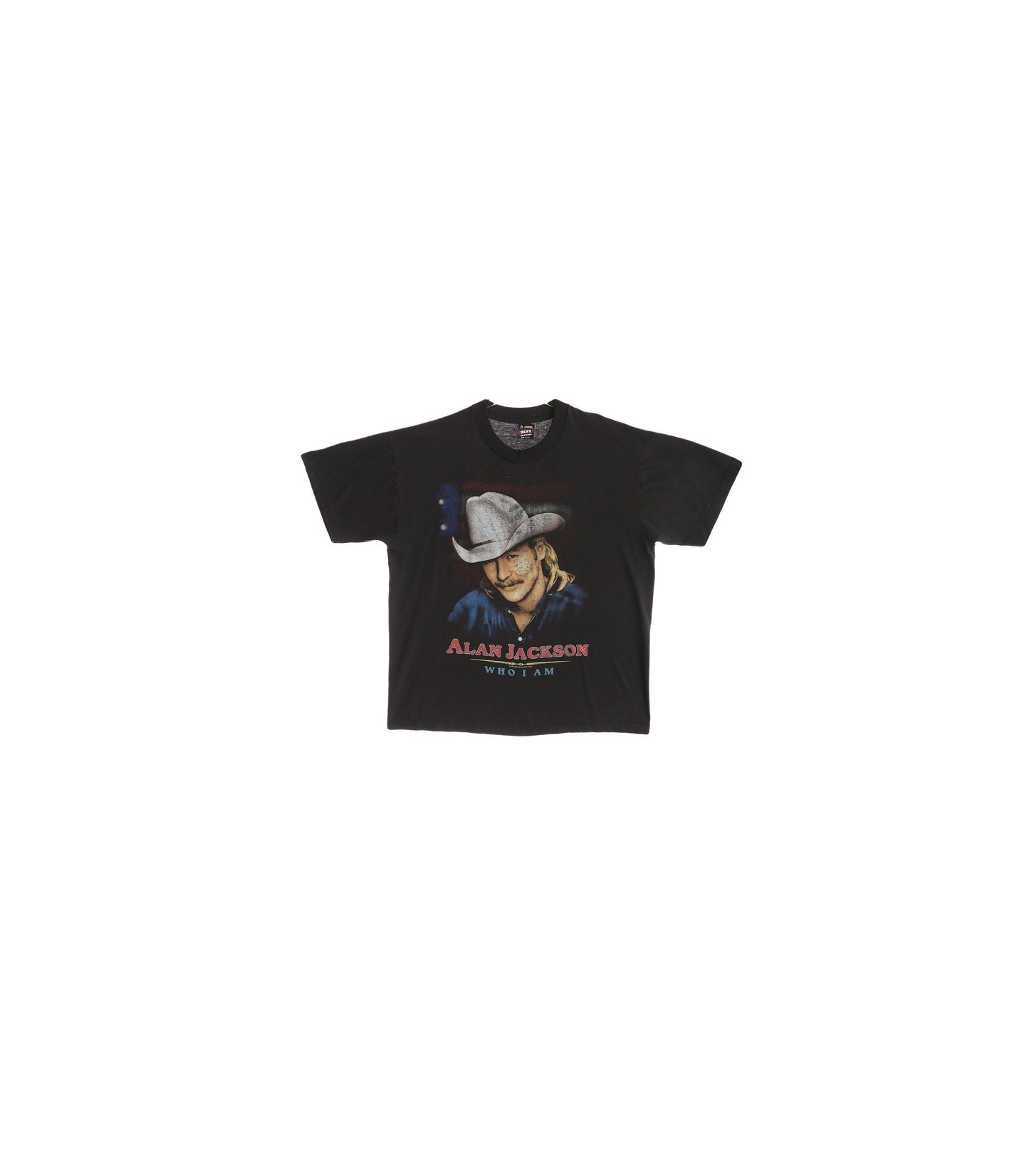 Vintage Alan Jackson Graphic T-shirt / Country Music / Who I Am Tour