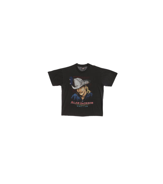 Vintage Alan Jackson Graphic T-shirt / Country Music / Who I Am Tour