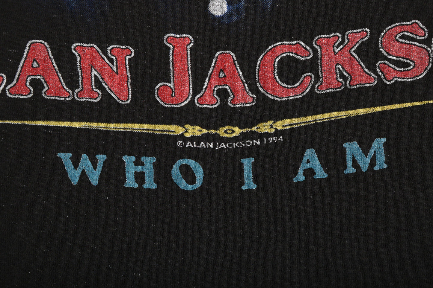 Vintage Alan Jackson Graphic T-shirt / Country Music / Who I Am Tour