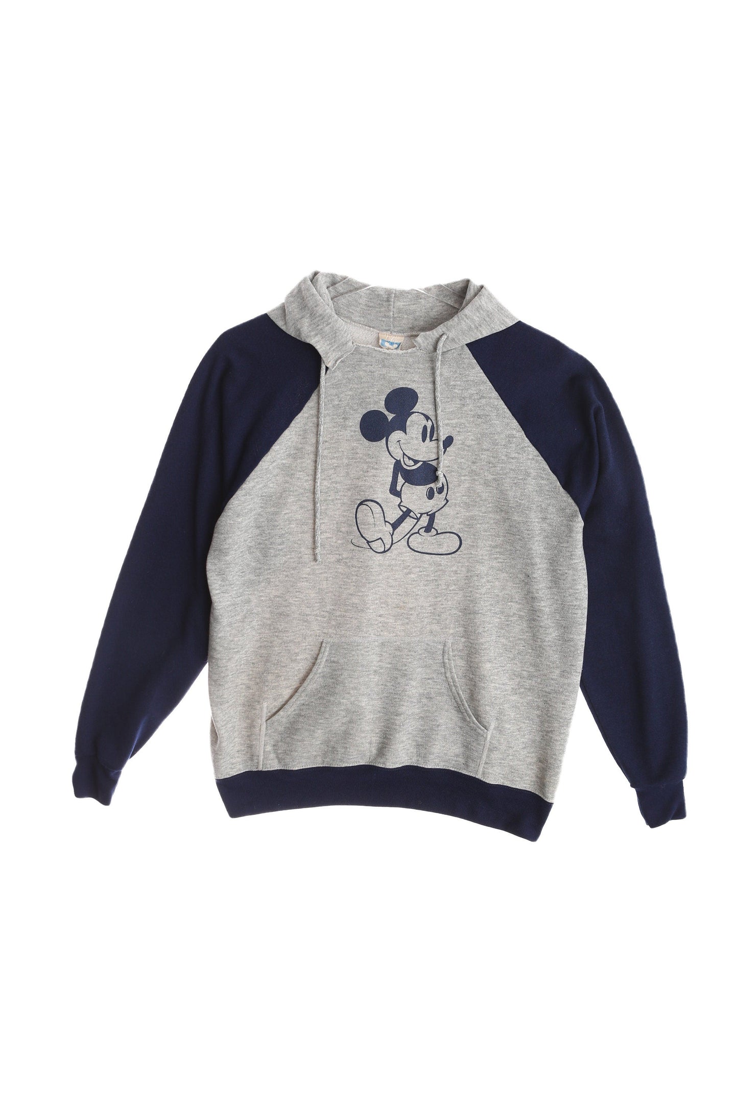 Vintage Mickey Mouse Gray Hoodie