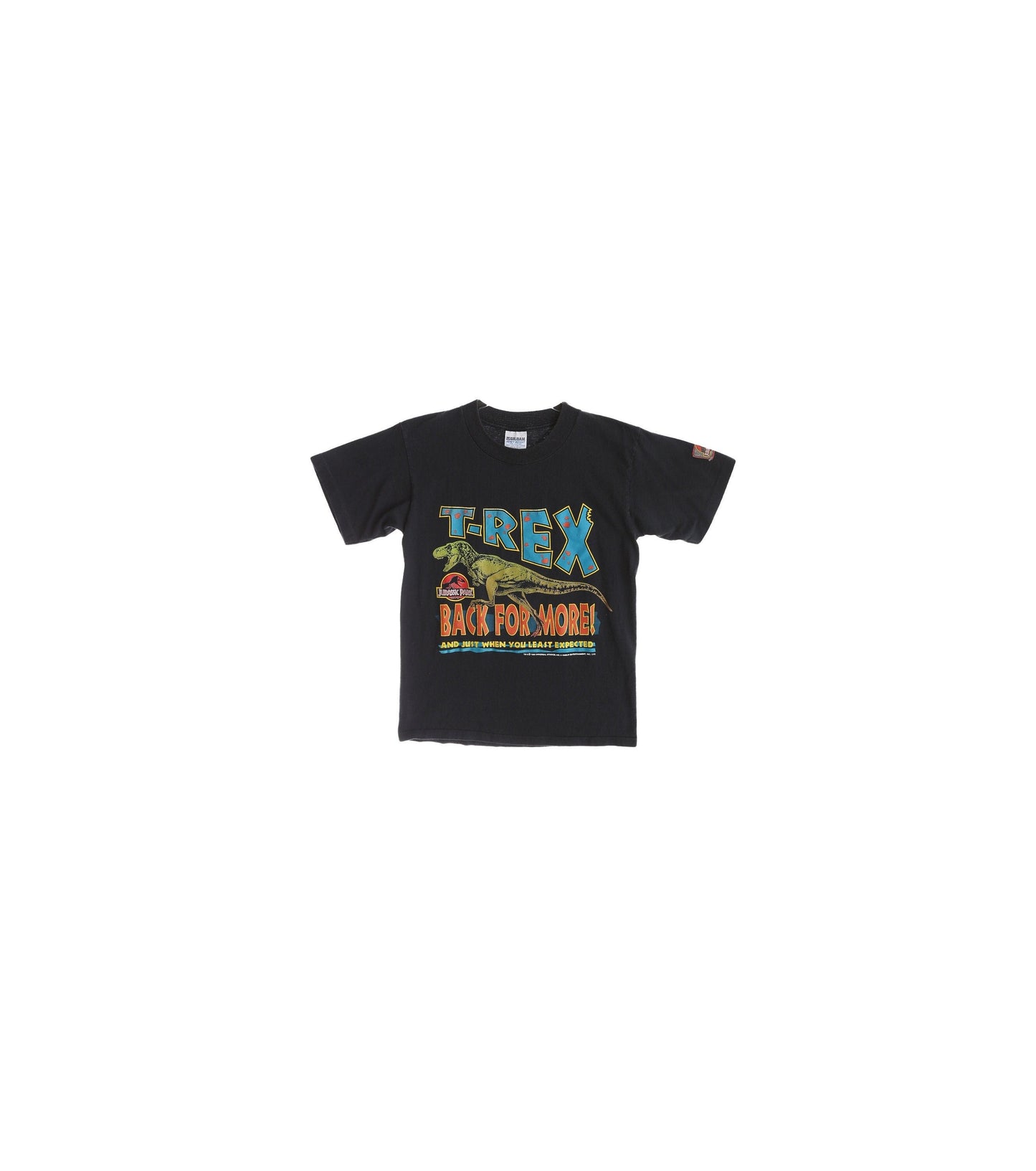 Vintage Jurassic Park Graphic T-shirt