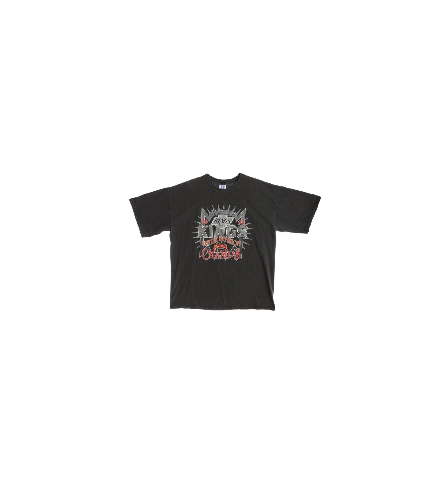 Vintage La Kings Hockey 1994 Smythe Division Champs Graphic T-shirt