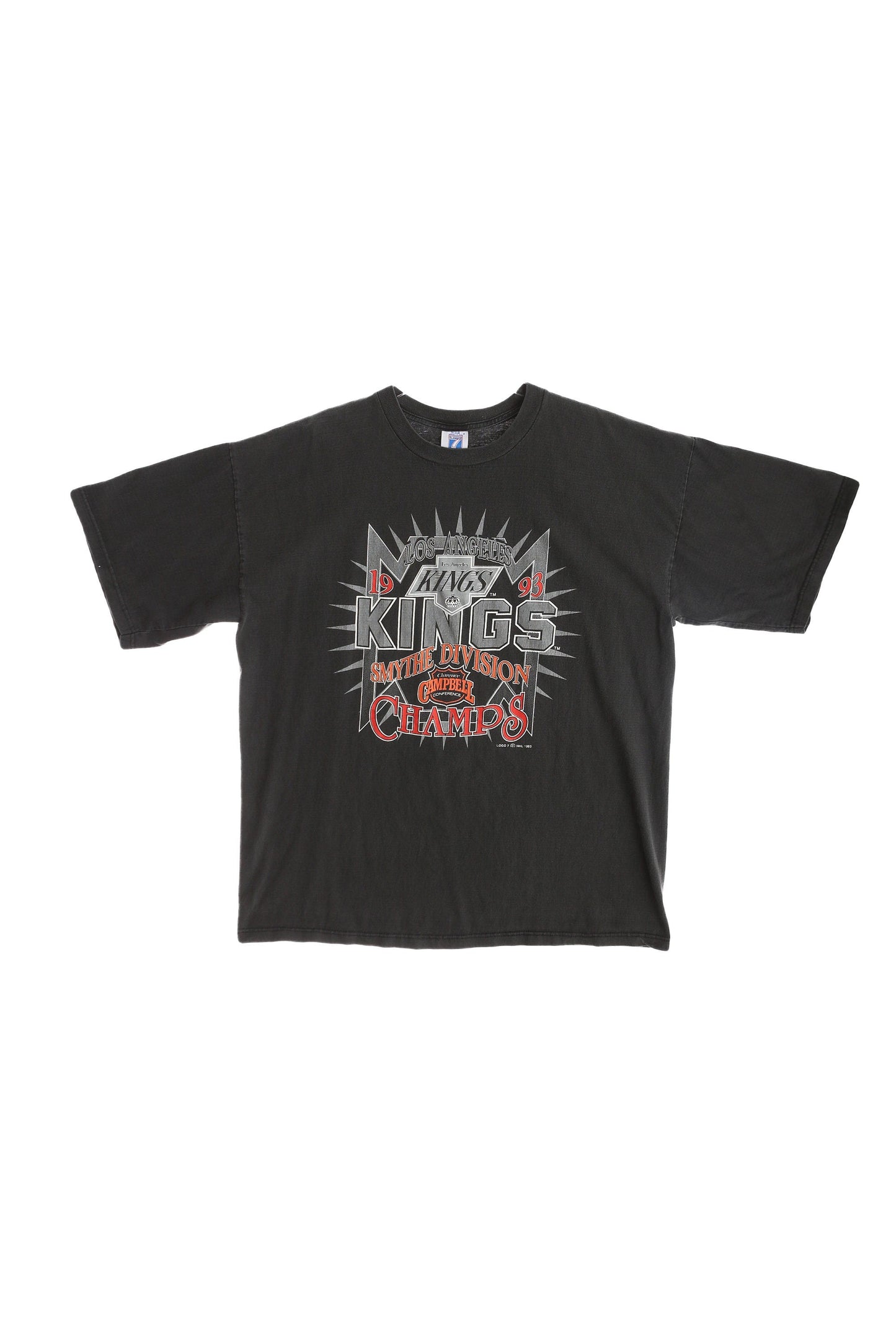 Vintage La Kings Hockey 1994 Smythe Division Champs Graphic T-shirt