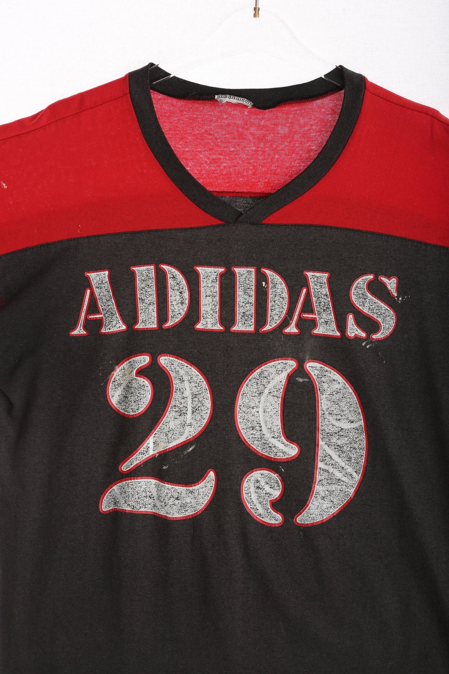 Vintage Adidas Graphic T-shirt / Estimated Era: 80s - 90s