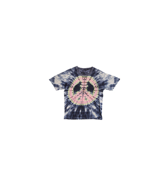 Vintage Blue Tie Dye T-shirt
