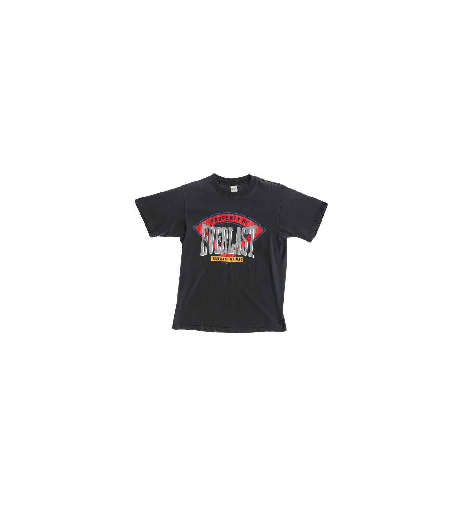 Vintage Everlast Black Graphic T-shirt