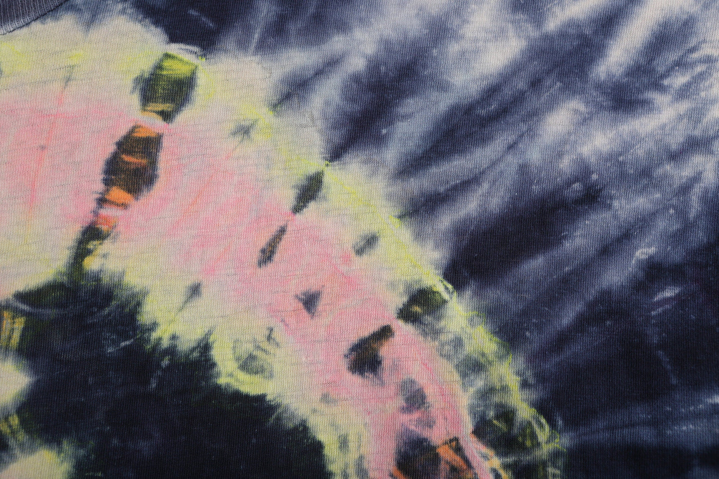 Vintage Blue Tie Dye T-shirt