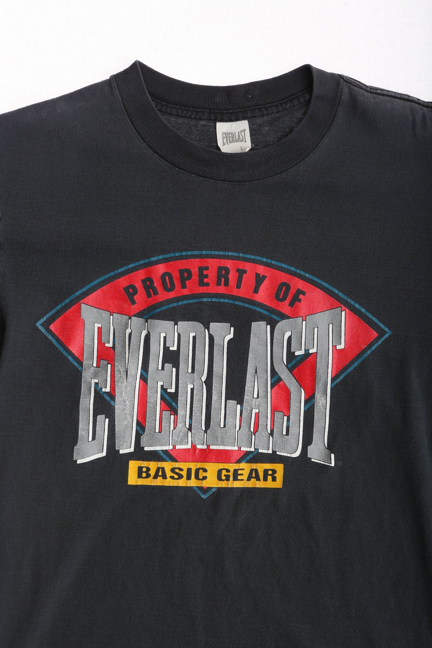 Vintage Everlast Black Graphic T-shirt