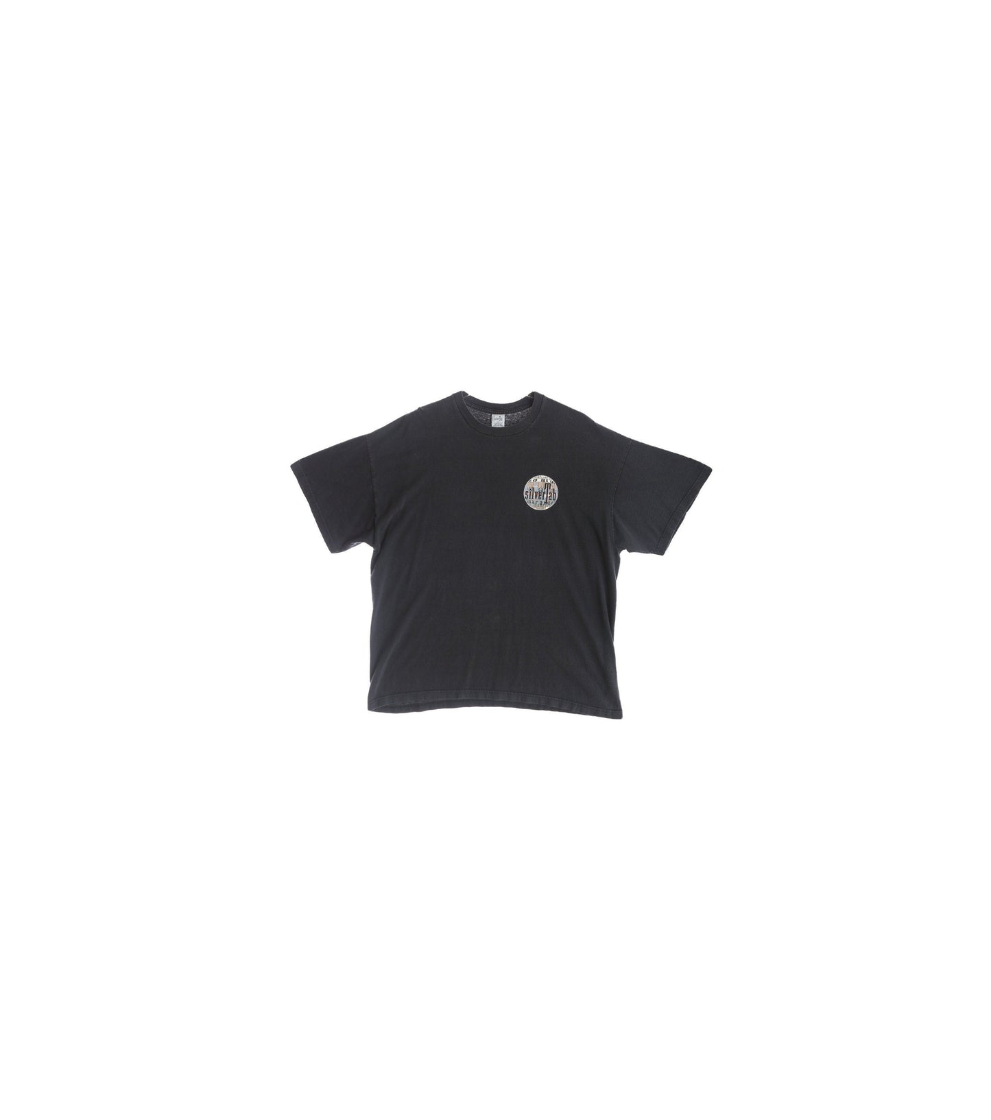 Vintage Silver Tab Levi's Black Graphic T-shirt / Made in USA