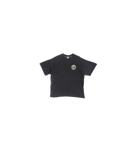 Vintage Silver Tab Levi's Black Graphic T-shirt / Made in USA