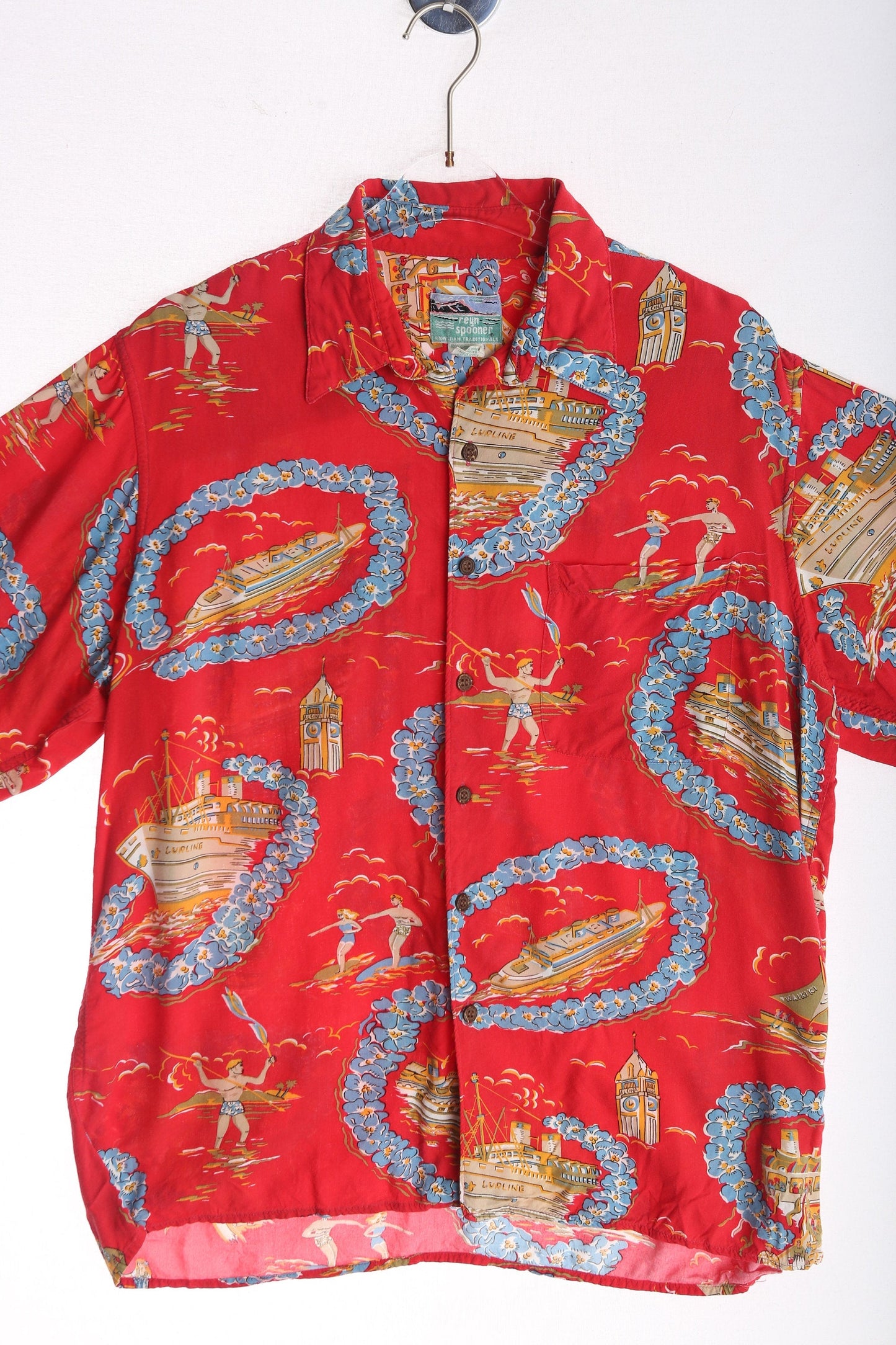 Vintage Ray Spooner Hawaiian Shirt