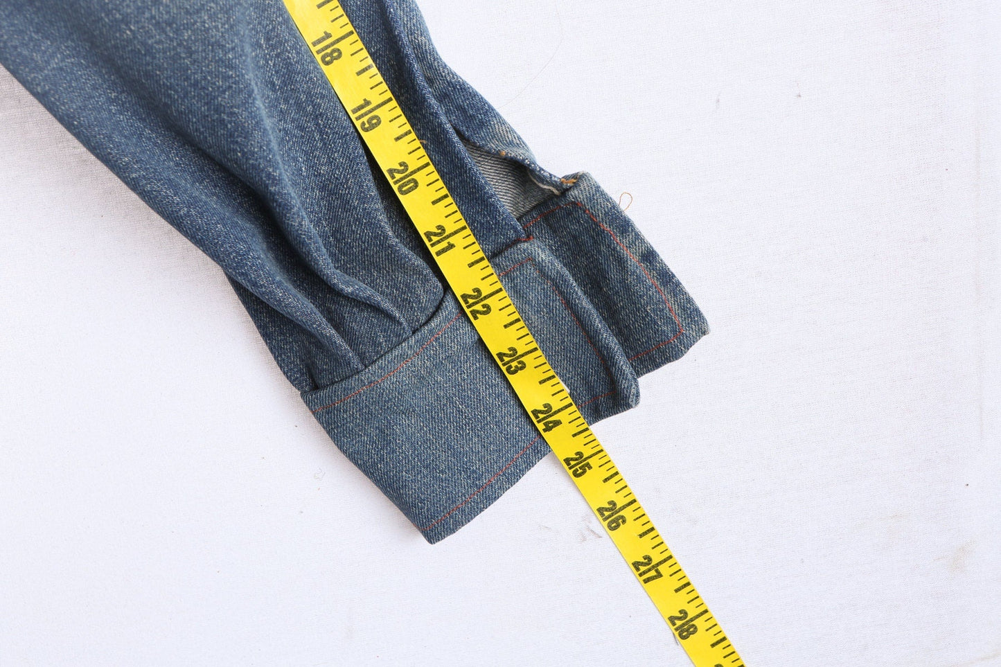 Vintage Costume Made Denim Western Shirt