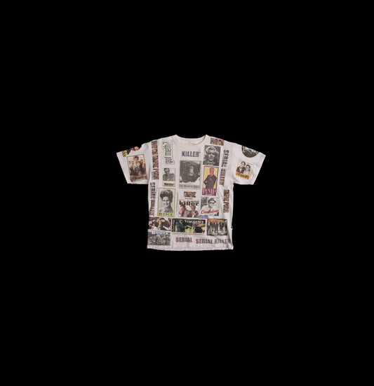 Movie and Music Poster Print Graphic T-shirt