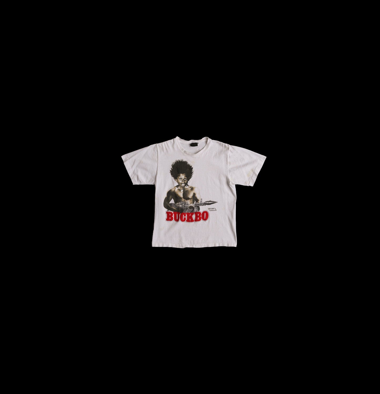 BUCKBO 90s Graphic T-shirt