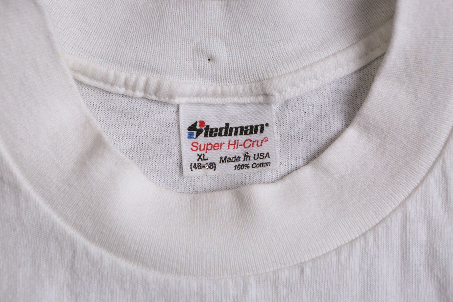 1990 Mandela USA Visit White Graphic T-shirt