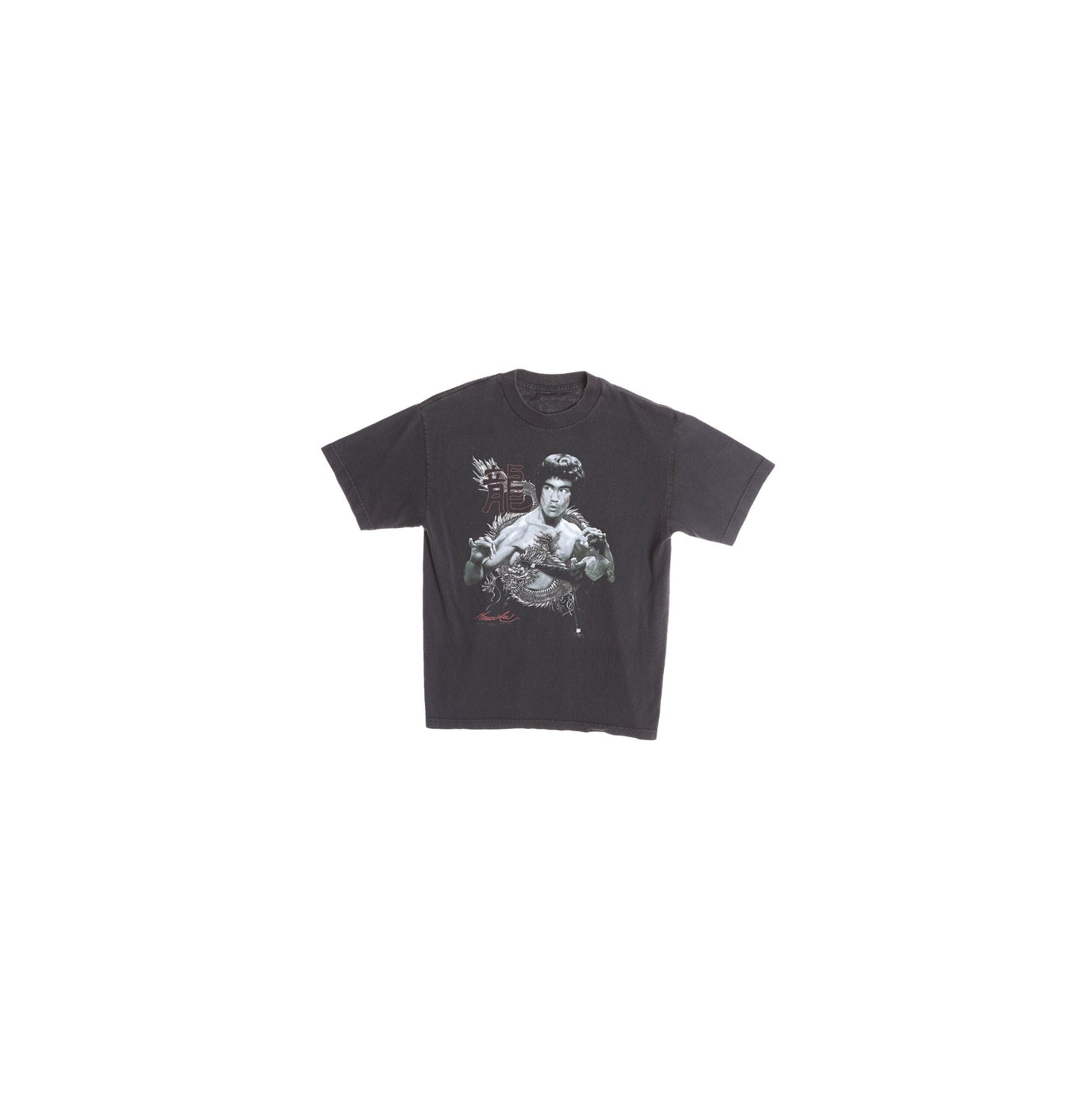 Bruce Lee Dragon Graphic T-shirt